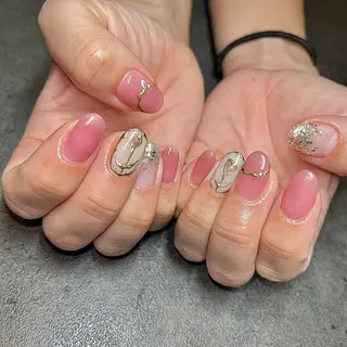 ネイル しば まなみのネイルデザイン