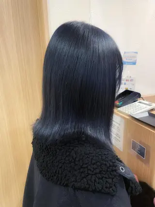 ミディアム カラー ヘアアレンジ 女性スタイリスト専門サロン Zina 天神所属・NANA／trend style🕊🍑のヘアスタイル