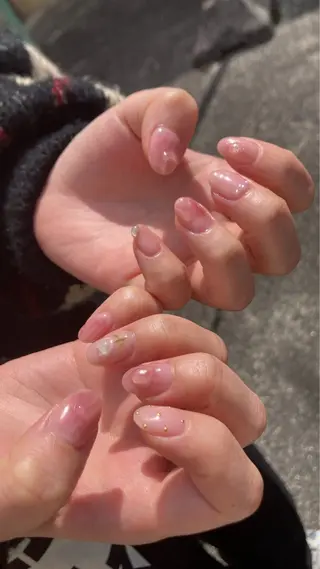 ネイル nailsalon　hue所属・小山 羽奈のネイルデザイン