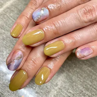 ネイル nail Eclat所属・志賀野 美喜のネイルデザイン
