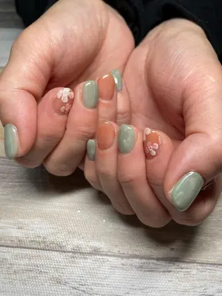 ネイル oki nailのネイルデザイン