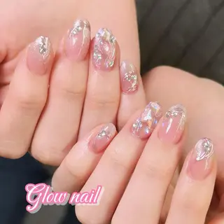 ネイル グロー ネイルのネイルデザイン