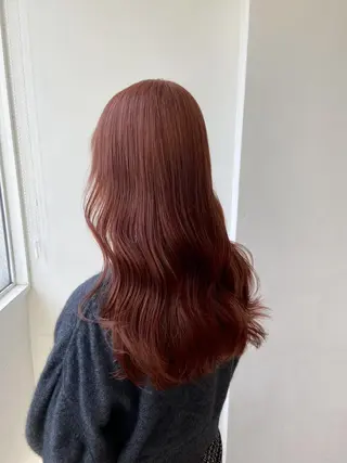 カラー トレンド暖色/ sayaka🍒のヘアスタイル