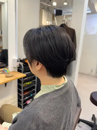 ショート Dxxxx III所属・女性目線の大人 メンズ*Ayakaのヘアスタイル