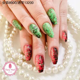 ネイル 💗🪽Tiary Nail🪽💗のネイルデザイン