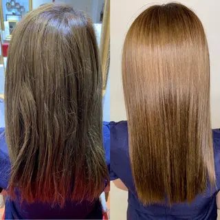 パーマ eyelush color world庄内駅前所属・シールエクステ／豊中 吉田孝司のヘアスタイル