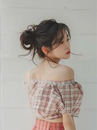 セミロング ELLE salon /ayakaのヘアスタイル