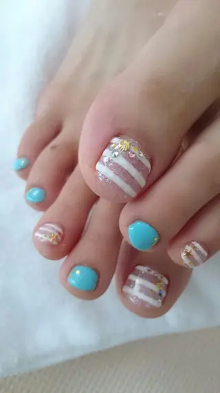 ネイル 柴崎 美幸のネイルデザイン
