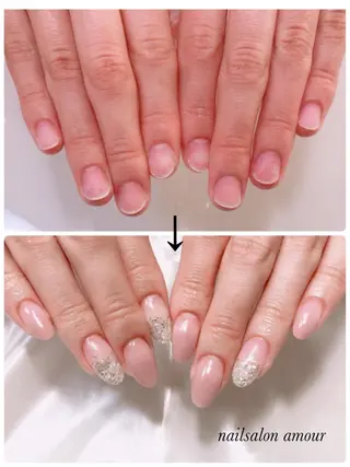 ネイル nailsalon ♡amour♡のネイルデザイン