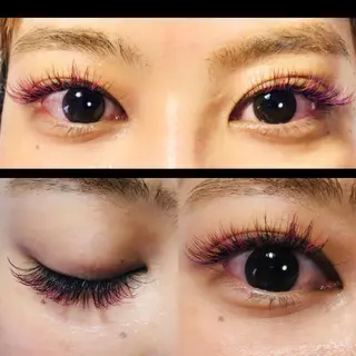 マツエク・マツパ Hug me eyelashのマツエク・マツパデザイン