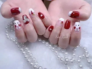 ネイル She   Nail所属・ISA_ BELLAのネイルデザイン