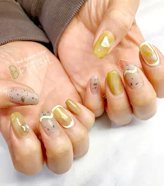 ネイル BETTISH. KUMIKO☺︎︎のネイルデザイン