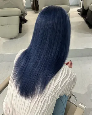 ロング カラー Kurume／ NORA UMEDAのヘアスタイル