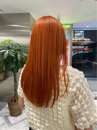 セミロング カラー 似合わせ SHOYAのヘアスタイル