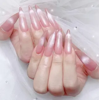 ネイル ╹◡╹Mimoミモ Eye&Nailのマツエク・マツパデザイン