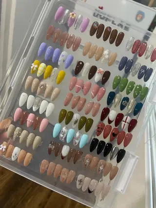 ネイル ドパルネイル 上野店サロンのネイルデザイン