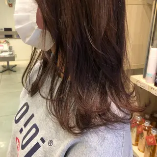 セミロング 松佐 ゆかりのヘアスタイル