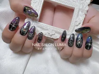 ネイル ネイルサロン ルミア Lumia 店長のネイルデザイン