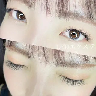 マツエク・マツパ makanani lashのマツエク・マツパデザイン