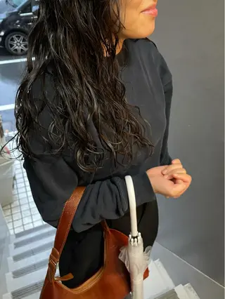 ロング パーマ キッズ オトナヘア🌸 harukaのヘアスタイル