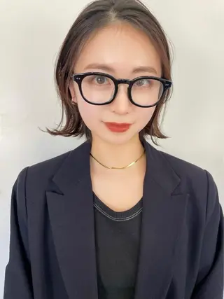 ショート itsuki レディース練習のヘアスタイル