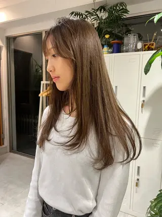 ロング カラー パーマ/ボブ /レイヤー チヒロのヘアスタイル