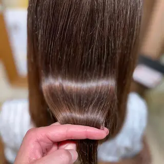 ロング カラー パーマ エイジングケア特化 美容師✂️山崎竜二のヘアスタイル