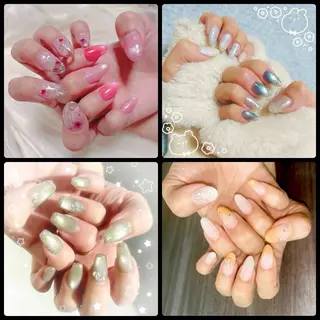 ネイル 白崎 舞のネイルデザイン