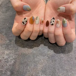 ネイル 鶴田୨ৎmaison de NALIのネイルデザイン