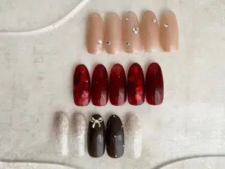 ネイル joieange MEGUMIのネイルデザイン