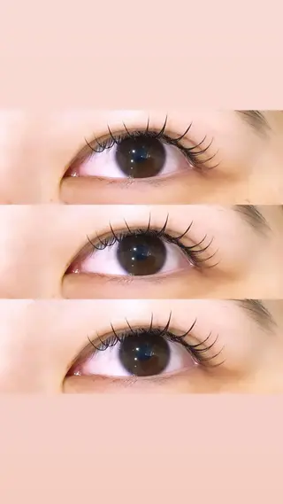 マツエク・マツパ 京都レイヤーカット うえひのヘアスタイル