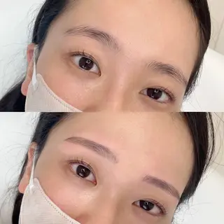 アイブロウ 梅田 op_l  / まつパ  アイブロウのマツエク・マツパデザイン