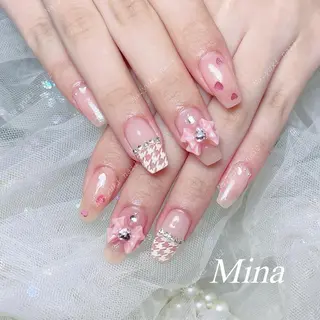 ネイル 🎀 moo~ 🎀のネイルデザイン