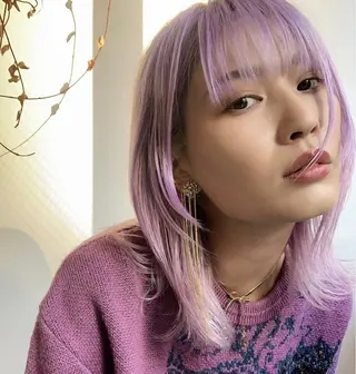 ミディアム メンズケアブリーチ 特化🔥村田のヘアスタイル