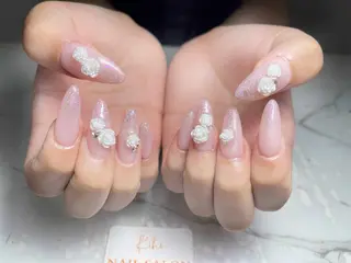 ネイル 💕鈴木ユリ パラジェル/オフ無料のネイルデザイン