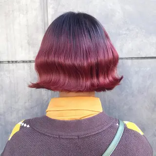 ショート カラー サロウィン所属・K-POP好き美容師 🇰🇷Kai.Yのヘアスタイル