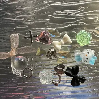 Bonnal所属・Manamǐ 個性派のネイルデザイン