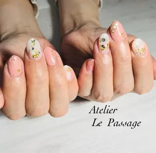 ネイル Atelier Le Passage所属・h nakatsukaのネイルデザイン