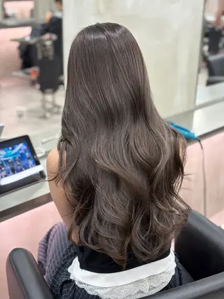 ロング カラー the path shogo🌻のヘアスタイル