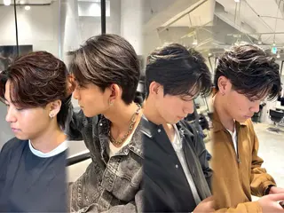 パーマ メンズ メンズカット松戸/韓 国/メンズパーマ航太のヘアスタイル