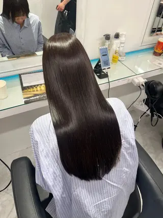 セミロング ハイトーン/デザイン ⛓️mai🖤のヘアスタイル