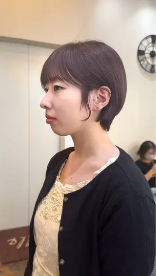 ショート ダメージレス美容師 🌱水島侑理のヘアスタイル