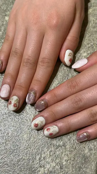 ネイル 板垣 まいのネイルデザイン