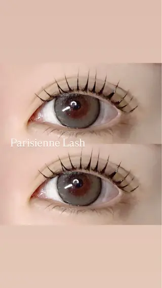 マツエク・マツパ 🩰yuri🩰 似合わせ/束感のマツエク・マツパデザイン