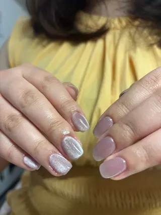 ネイル I P'ink nail salon所属・I pinknail 韓国風·持ち込み専門のネイルデザイン