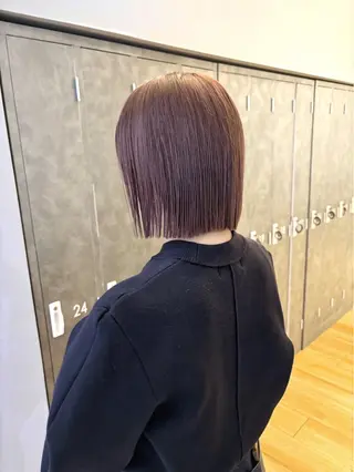 ショート GIEN Nu+ 中谷 翔のヘアスタイル