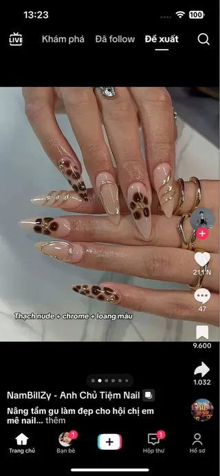 ネイル ROSE ANA CHUO 本川越のネイルデザイン