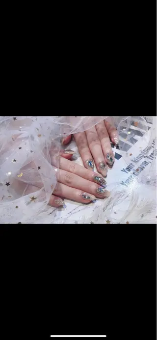 ネイル sun nail池袋 モデル募集のネイルデザイン