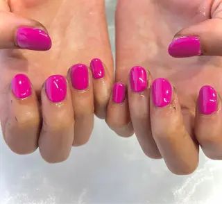 ネイル 橋元 珠梨のネイルデザイン