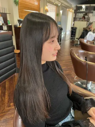 ロング うる艶髪質改善 🫧天神／今泉🫧のヘアスタイル